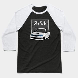 Subaru Impreza 2007-2011 Japanese Comics Baseball T-Shirt